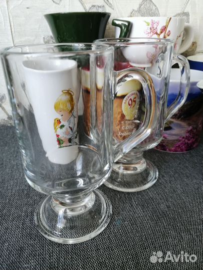 Чашки и кружки для чая