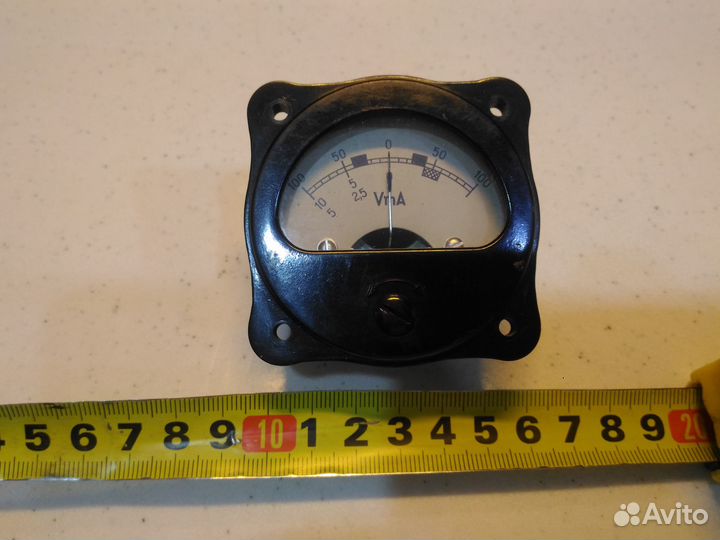 Вольтмиллиамперметр 100-0-100