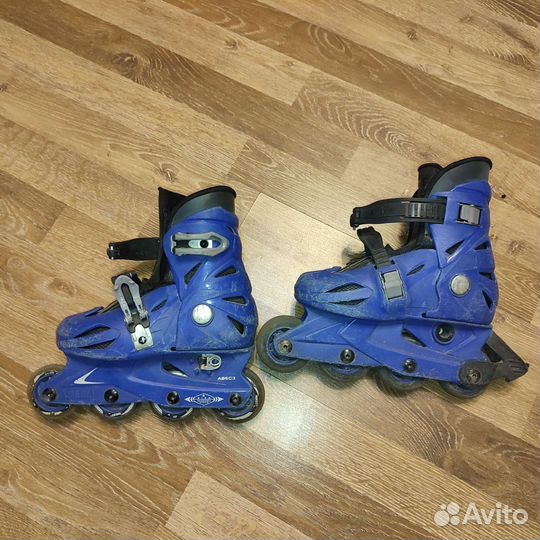 Роликовые коньки детские, раздвижные