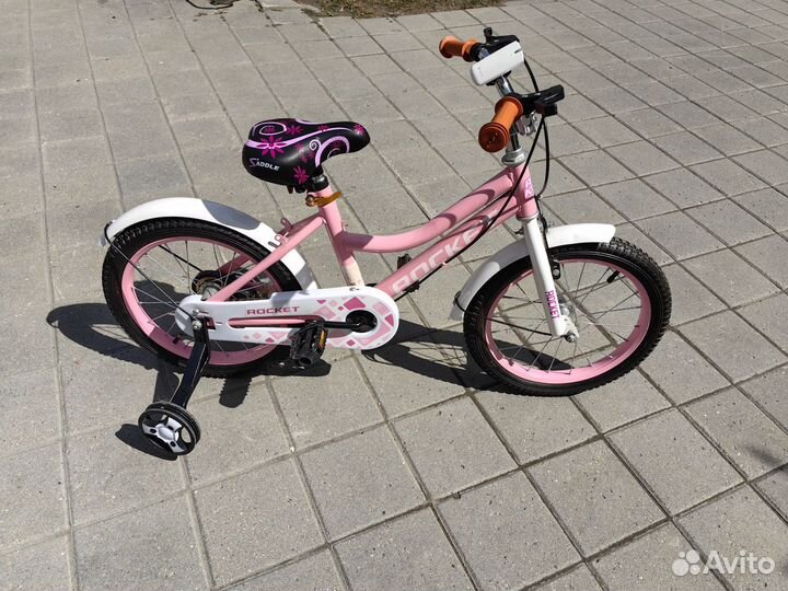 Детский велосипед 16