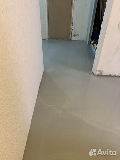 Заливка пола