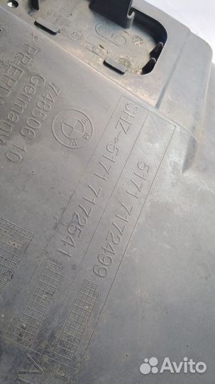 Защита арок (подкрылок) BMW 3 E90, E91, E92, E93, 2009