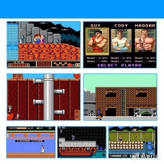 Игровая консоль 8 бит