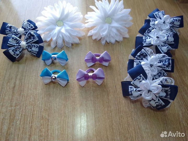 Школьные бантики