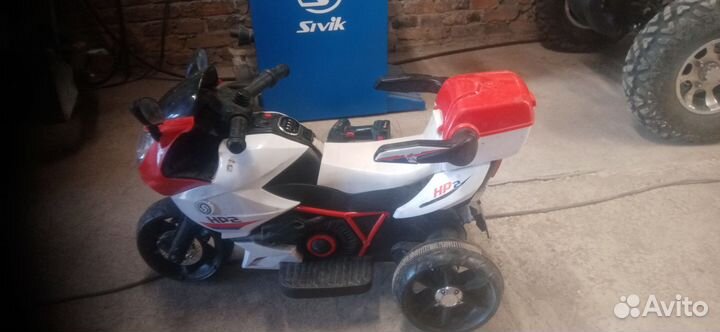 Детский электро мотоцикл