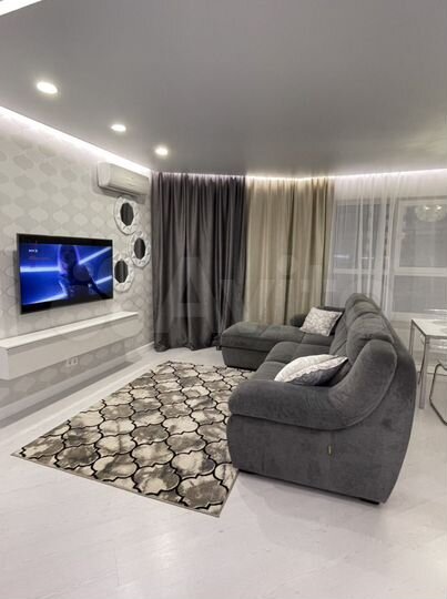 3-к. квартира, 116 м², 19/25 эт.