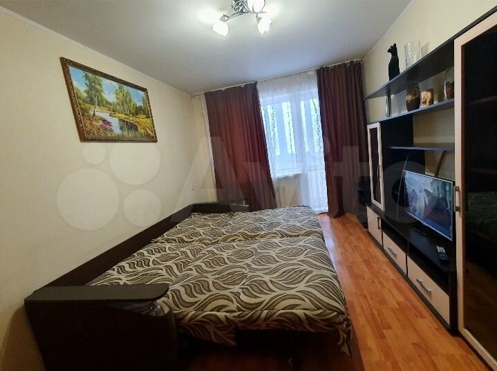 2-к. квартира, 55 м², 2/9 эт.