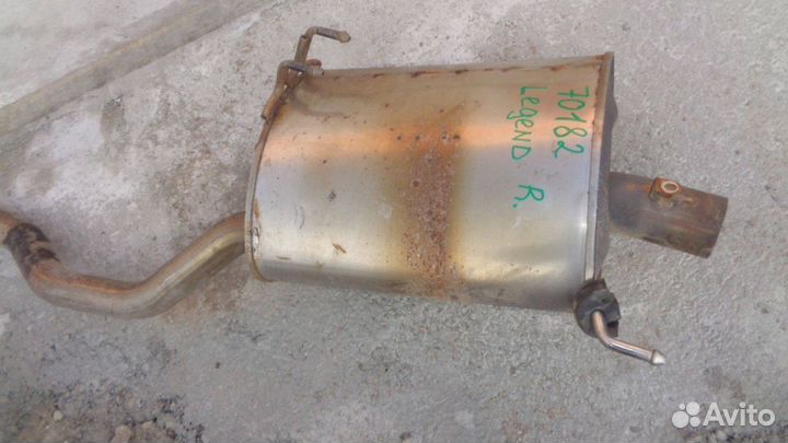 Глушитель основной Honda Legend 4