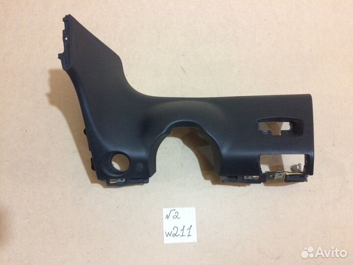 Накладки торпедо Mercedes E-class W211