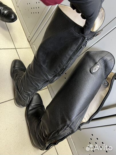 Сапоги для верховой езды