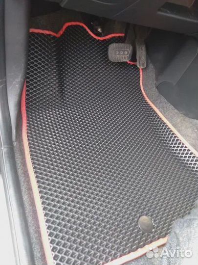 Полики коврики EVA 3D Ева эва автоковрики