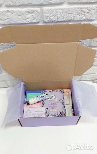 Бьюти боксы с косметикой