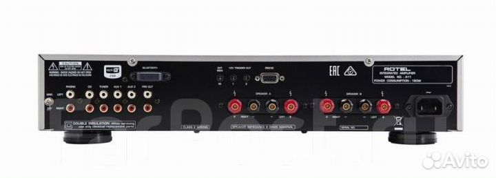 Интегральный Ресивер (Усилитель) Rotel A11 tribute