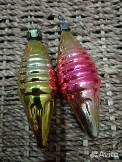 Елочные игрушки СССР Одним Лотом