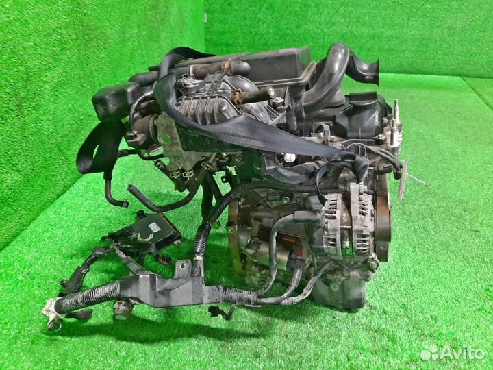 Двигатель suzuki hustler MR31S 2014 R06A (A436561)