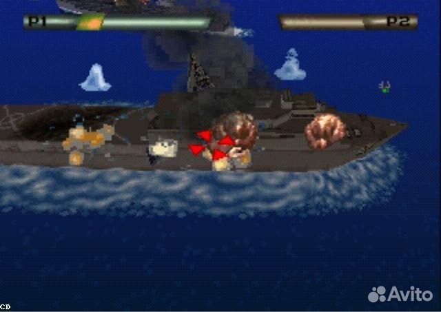 Battle Stations (без обложки) (PS One)