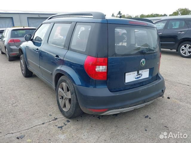 В разборе Skoda Yeti 1 МКПП 6ст CBZ 1.2