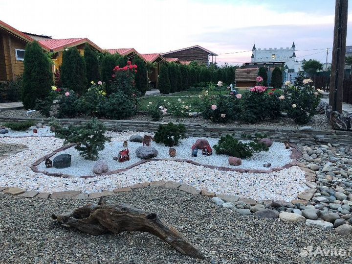 Гостиничный комплекс из клееного бруса