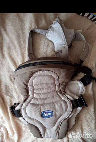 Рюкзак переноска кенгуру Chicco Soft & Dream