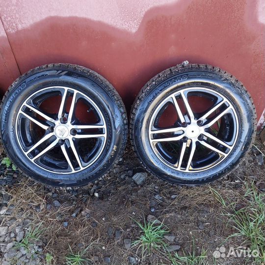 Колеса на chevrolet lanos R14 зимние