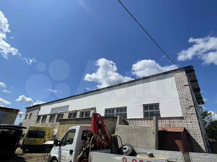 Производственно-складское помещение, 550 м²