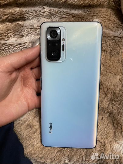Xiaomi Redmi Note 10 Pro, 8/128 ГБ