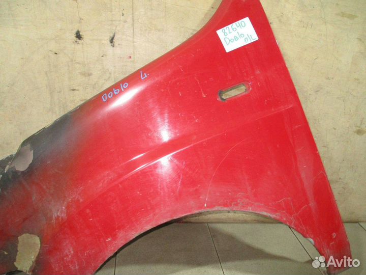 Крыло переднее левое Fiat Doblo 1