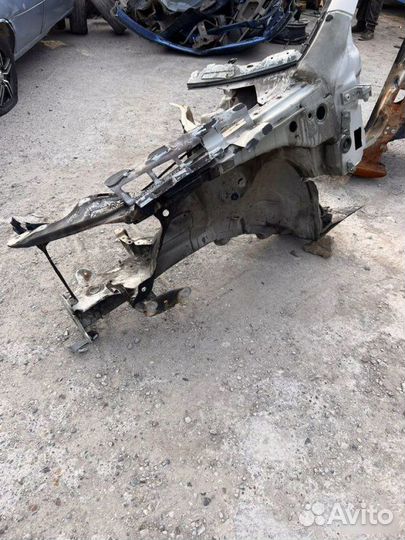 Лонжерон передний Skoda Octavia A5 1.6