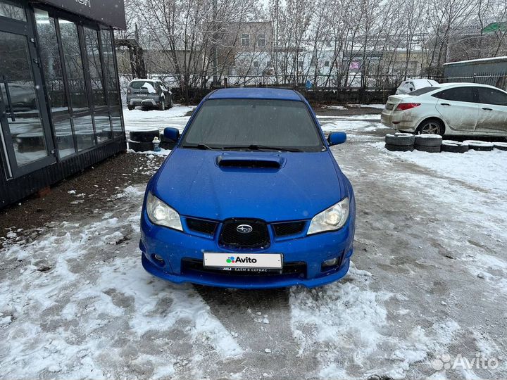 Subaru Impreza 2.0 МТ, 2006, 167 000 км