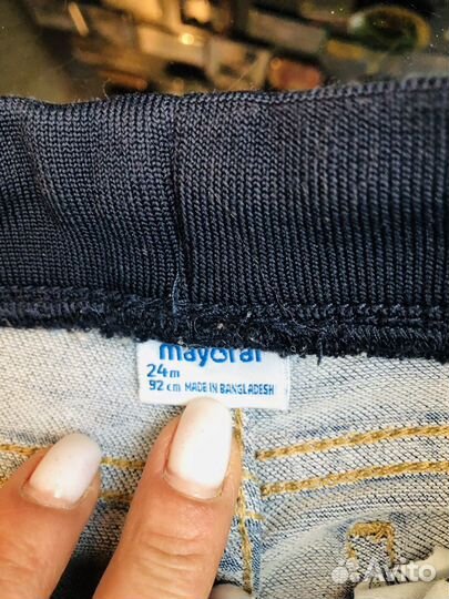 Джинсы Mayoral 92 размер