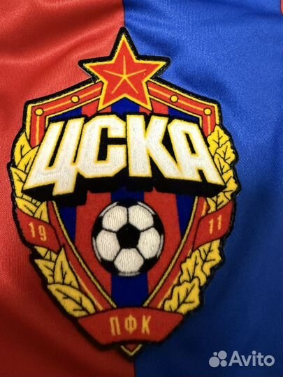 Лонгслив спортивный цска