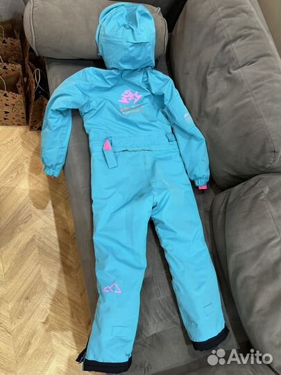 Зимний комбинезон 140