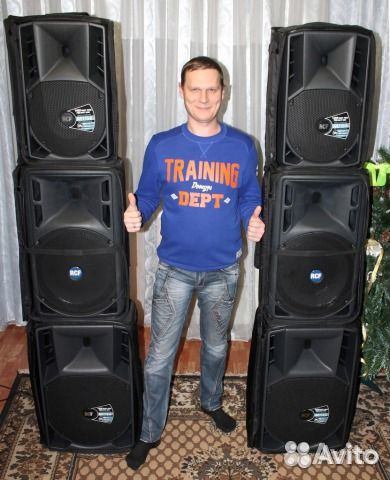 Микшерный пульт 124 серии