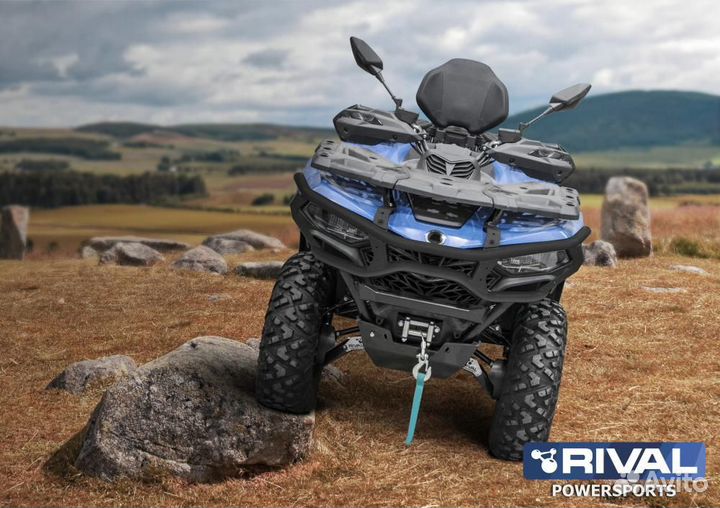 Бампер передний rival cfmoto 500 new