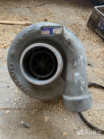 Турбина Holset Volvo HX55