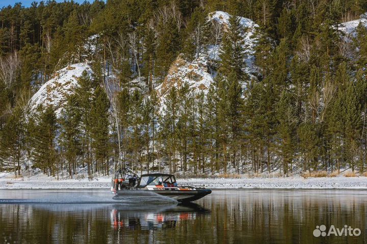 Аэролодка Север Фантом 650