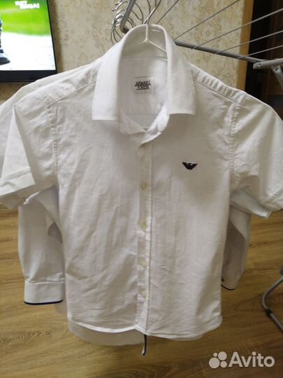 Рубашки школьные для мальчика от 7 до 12 лет