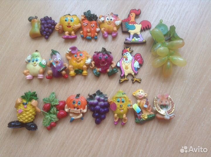 Магнитики на холодильник