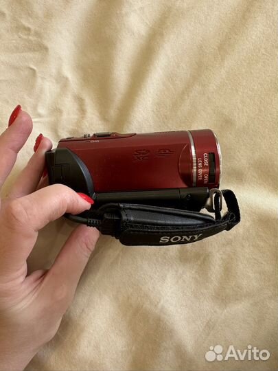 Видеокамера sony