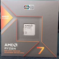 AMD Ryzen 7 8700G BOX (cooler included) /Новый/Нал