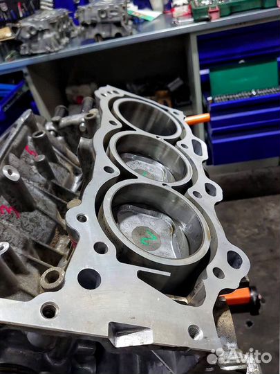 Двигатель 1GR-FE / Ланд крузер прадо 120