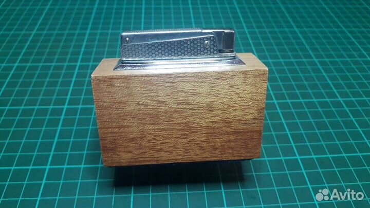 Зажигалка бензиновая настольная 