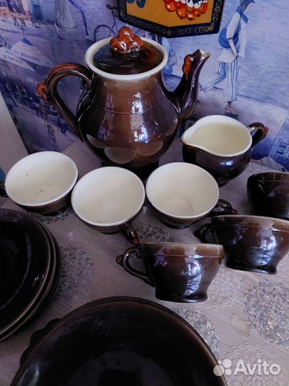 Сервиз кофейный зик и чайные пары