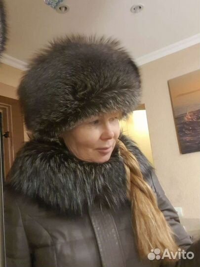 Шапка зимняя женская меховая