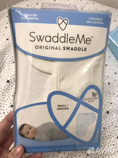Кокон пеленка для новорожденных