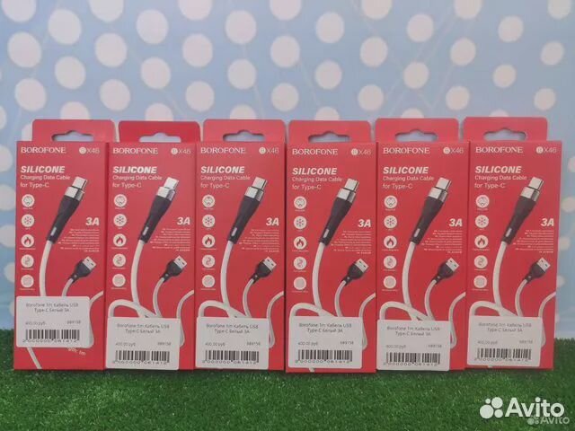 Кабель Borofone USB type-C