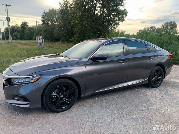 Разбор Honda accord