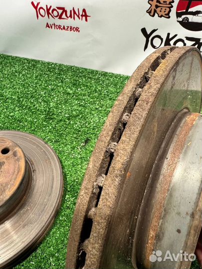 Тормозные диски на Hyundai Accent