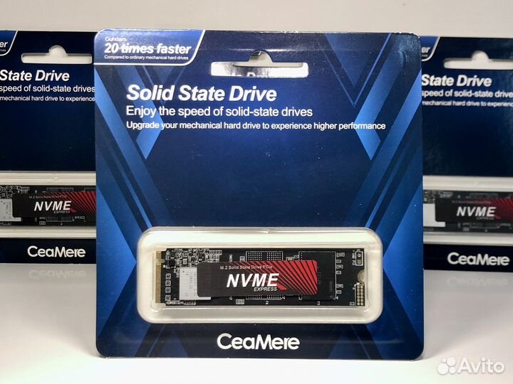 SSD M2 nvme 256gb для ноутбука и компьютера