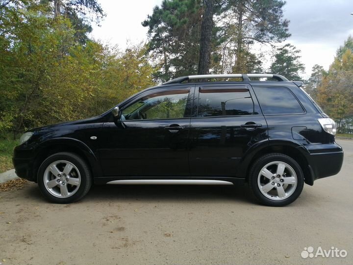 Mitsubishi Outlander 2.4 AT, 2007, 76 600 км